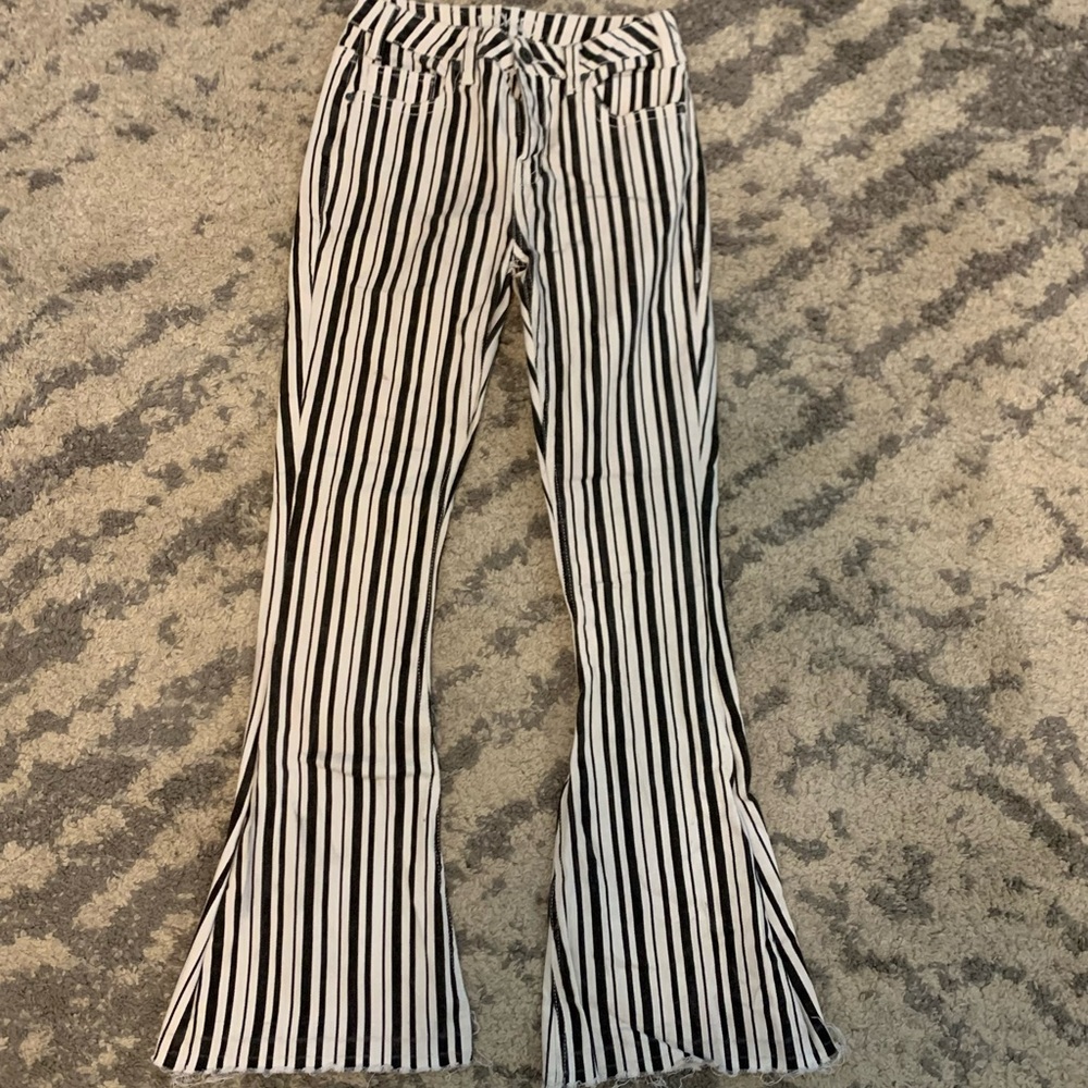 high rise Rock & Roll Jeans